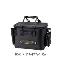 ≪'24年9月新商品！≫ シマノ フィッシュバッカン リミテッドプロ BK-121X リミテッドブラック 45cm [9月発売予定/ご予約受付中]