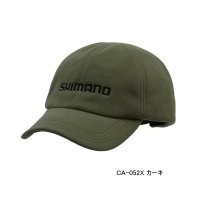 ≪'24年9月新商品！≫ シマノ ゴアテックス ウィンドストッパー フリースキャップ CA-052X カーキ Mサイズ [9月発売予定/ご予約受付中]