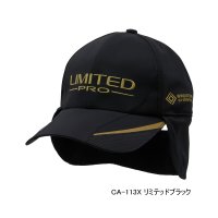 ≪'24年9月新商品！≫ シマノ リミテッド プロ ボアキャップ CA-113X リミテッドブラック Mサイズ [9月発売予定/ご予約受付中]