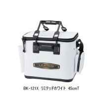 ≪'24年9月新商品！≫ シマノ フィッシュバッカン リミテッドプロ BK-121X リミテッドホワイト 45cmT [9月発売予定/ご予約受付中]