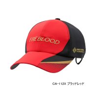 ≪'24年9月新商品！≫ シマノ リミテッド プロ ゴアテックス ウィンドストッパー キャップ CA-112X ブラッドレッド Sサイズ [9月発売予定/ご予約受付中]