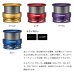 画像2: ≪'24年9月新商品！≫ ダイワ SLPW LT タイプ-β(ベータ) スプール 2000SS ゴールド [9月発売予定/ご予約受付中] 【返品不可】 (2)