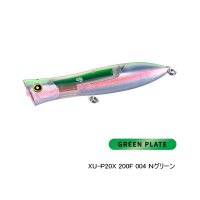 ≪'24年7月新商品！≫ シマノ オシア ボムスロットル 200F フラッシュブースト XU-P20X 004 Nグリーン 200mm/110g 【小型商品】