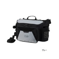 ≪'24年7月新商品！≫ ダイワ エメラルダス タクティカル ヒップバッグ(C) グレー