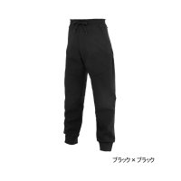 ≪'24年9月新商品！≫ がまかつ スウェットパンツ GM-3757 ブラック×ブラック 3Lサイズ [9月発売予定/ご予約受付中]