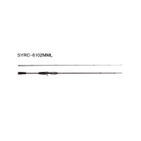 ≪'24年9月新商品！≫ アブガルシア ソルティースタイル ロックフィッシュ SYRC-6102MML 〔仕舞寸法 108.0cm〕 【保証書付き】 [9月発売予定/ご予約受付中] 【返品不可】