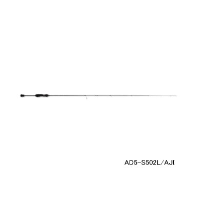 画像1: ≪'24年6月新商品！≫ メジャークラフト 鯵道 5G AD5-S622UL/AJI 〔仕舞寸法 98cm〕 【保証書付き】