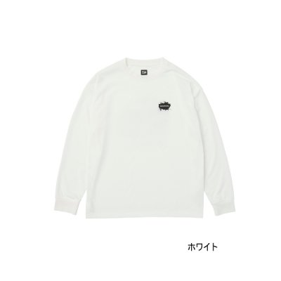 画像1: ≪'24年8月新商品！≫ ダイワ ロングスリーブインク イカスミ DE-8824 ホワイト Mサイズ