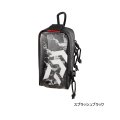 ≪'24年9月新商品！≫ ダイワ ターポリンポーチ MW(C) スプラッシュブラック