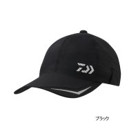 ≪'24年9月新商品！≫ ダイワ ゴアテックス タフキャップ DC-1824W ブラック フリーサイズ