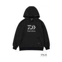≪'24年9月新商品！≫ ダイワ ダンロテック(R) スウェットフーディ DE-8124 ブラック Mサイズ