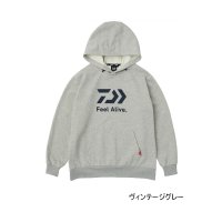 ≪'24年9月新商品！≫ ダイワ ダンロテック(R) スウェットフーディ DE-8124 ヴィンテージグレー WLサイズ