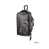 ≪'24年9月新商品！≫ ダイワ ターポリンポーチ MW(C) ブラック