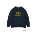 ≪'24年9月新商品！≫ ダイワ ダンロテック(R) スウェットクルーネック DE-8224 ネイビー Mサイズ