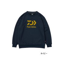 ≪'24年9月新商品！≫ ダイワ ダンロテック(R) スウェットクルーネック DE-8224 ネイビー Mサイズ