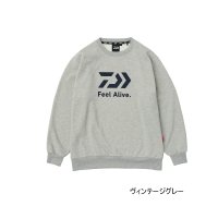 ≪'24年9月新商品！≫ ダイワ ダンロテック(R) スウェットクルーネック DE-8224 ヴィンテージグレー Mサイズ