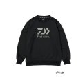 ≪'24年9月新商品！≫ ダイワ ダンロテック(R) スウェットクルーネック DE-8224 ブラック Mサイズ