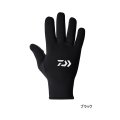 ≪'24年9月新商品！≫ ダイワ フルカバー防寒グローブ 2本カット DG-8224W ブラック Mサイズ
