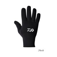 ≪'24年9月新商品！≫ ダイワ フルカバー防寒グローブ 2本カット DG-8224W ブラック Mサイズ