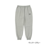 ≪'24年9月新商品！≫ ダイワ ダンロテック(R) スウェットパンツ DP-8224 ヴィンテージグレー Mサイズ