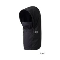 ≪'24年9月新商品！≫ ダイワ 中綿フーディーウォーマー DA-9424W ブラック フリーサイズ