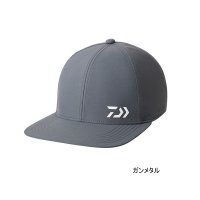 ≪'24年9月新商品！≫ ダイワ ウィンドストッパー(R) ボートフラットキャップ DC-1424W ガンメタル フリーサイズ