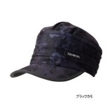 ≪'24年9月新商品！≫ ダイワ ギャザードワークキャップ DC-5024W ブラックカモ フリーサイズ