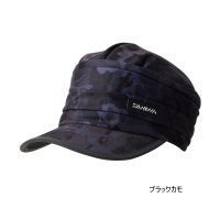 ≪'24年9月新商品！≫ ダイワ ギャザードワークキャップ DC-5024W ブラックカモ フリーサイズ