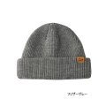 ≪'24年9月新商品！≫ ダイワ ダンロテック(R) ニットキャップ DC-9724W フェザーグレー フリーサイズ