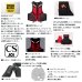 画像3: ≪'24年9月新商品！≫ ダイワ フローティングアラートベスト DF-3324JM レッド XLサイズ (3)