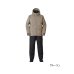 画像1: ≪'24年10月新商品！≫ ダイワ レインマックス(R)アングラーズウィンタースーツ DW-3224 グレージュ 2XLサイズ (1)