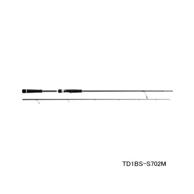 画像1: ≪'24年10月新商品！≫ メジャークラフト タイドリフト 1G TD1BS-S702ML 〔仕舞寸法 110.5cm〕 【保証書付き】