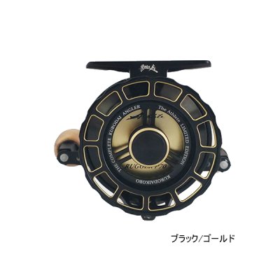 画像1: 【送料サービス】 ≪'24年11月新商品！≫ 黒鯛工房 カセ筏師 THE アスリート ラガー P70 BG(右) ブラック/ゴールド [11月発売予定/ご予約受付中] 【小型商品】