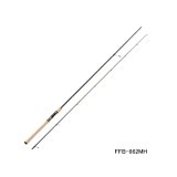 ≪'24年9月新商品！≫ メジャークラフト ファインテール ビギンズ FFB-762MH 〔仕舞寸法 117.5cm〕 【保証書付き】
