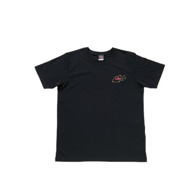 画像1: 釣武者 キャメックス オリジナルTシャツ ホワイト Lサイズ