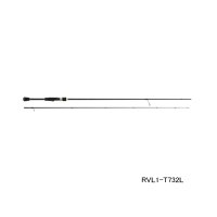 ≪'25年3月新商品！≫ メジャークラフト ロックライバー 1G RVL1-T732L 〔仕舞寸法 114cm〕 【保証書付き】