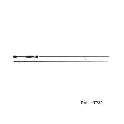 画像1: ≪'25年3月新商品！≫ メジャークラフト ロックライバー 1G RVL1-T732L 〔仕舞寸法 114cm〕 【保証書付き】