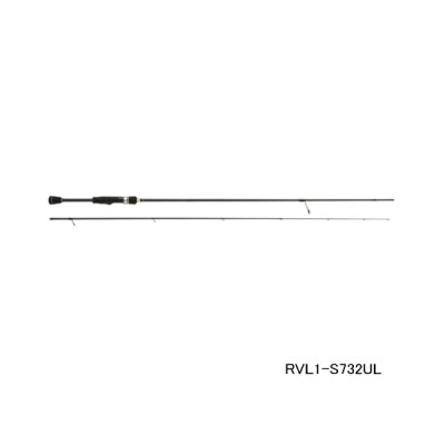 画像1: ≪'24年12月新商品！≫ メジャークラフト ロックライバー 1G RVL1-S762L 〔仕舞寸法 118cm〕 【保証書付き】