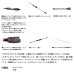 画像3: ≪'24年11月新商品！≫ ダイワ メタリア 湾フグ 175・J 〔仕舞寸法 91cm〕 【保証書付き】 (3)