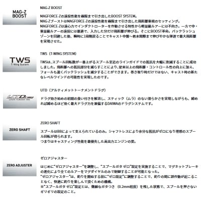 画像3: ダイワ ジリオン TW HD 1000H(右) 【小型商品】