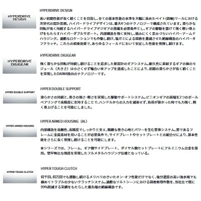 画像2: ダイワ ジリオン TW HD 1000H(右) 【小型商品】