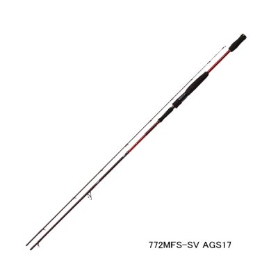 画像1: ダイワ ハートランド AGS 772MFS-SV AGS17 〔仕舞寸法 119cm〕 【保証書付き】