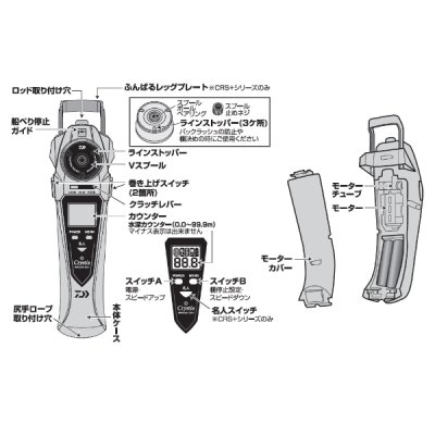 画像5: ≪'24年10月新商品！≫ ダイワ クリスティア ワカサギ CRS+ レッド 【小型商品】