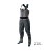 画像1: ≪'25年1月新商品！≫ シマノ DS ストレッチウェーダー プロ Z ソックス FF-062Y ダークグレー S(M)サイズ [1月発売予定/ご予約受付中] (1)