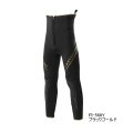 ≪'25年3月新商品！≫ シマノ リミテッド プロ タイツ 2.5 FI-560Y ブラックゴールド MAサイズ [3月発売予定/ご予約受付中]