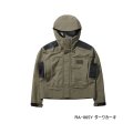 ≪'25年3月新商品！≫ シマノ ウェーディング レインジャケット 03 RA-065Y ダークカーキ Mサイズ [3月発売予定/ご予約受付中]