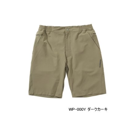 画像1: ≪'25年3月新商品！≫ シマノ ドライバーサタイル ショーツ WP-000Y ダークカーキ Mサイズ [3月発売予定/ご予約受付中]