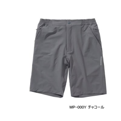 画像1: ≪'25年3月新商品！≫ シマノ ドライバーサタイル ショーツ WP-000Y チャコール 2XLサイズ [3月発売予定/ご予約受付中]