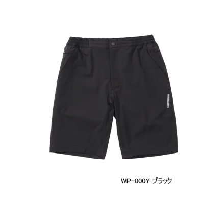 画像1: ≪'25年3月新商品！≫ シマノ ドライバーサタイル ショーツ WP-000Y ブラック Mサイズ [3月発売予定/ご予約受付中]