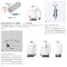 画像3: ≪'25年3月新商品！≫ シマノ サン プロテクション Tシャツ ロングスリーブ SH-062Y ライトグレー 2XLサイズ [3月発売予定/ご予約受付中] (3)